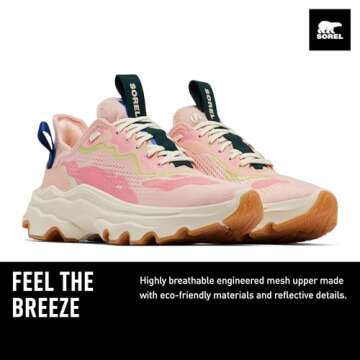 Sorel Women's Kinetic Breakthru Day Lace Shoes