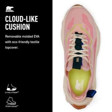 Sorel Women's Kinetic Breakthru Day Lace Shoes