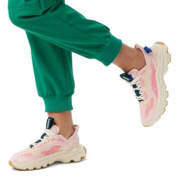 Sorel Women's Kinetic Breakthru Day Lace Shoes