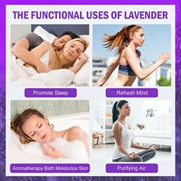 Timoo Dried Lavender Bundles for Home Decor and Gifts