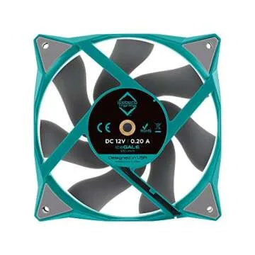 Iceberg Thermal IceGALE 120mm PWM Case Fan 3-Pack