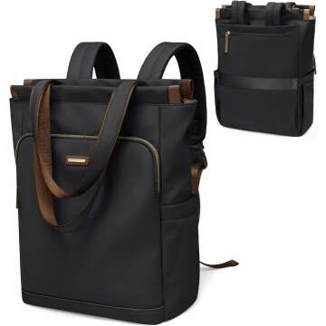 GOLF SUPAGS Convertible Laptop Backpack for Women