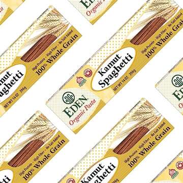 Eden Organic Kamut Spaghetti, 14 oz, 100% Whole Grain, Non-GMO