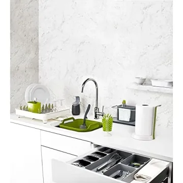 Compact Utensil Organizer for Smart Kitchen Storage