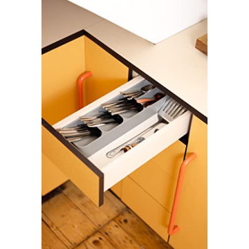 Compact Utensil Organizer for Smart Kitchen Storage