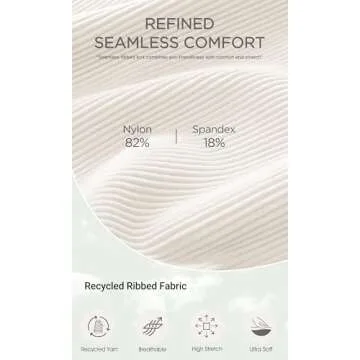 ODODOS 3-Pack Seamless Tank for Women Rib-Knit Soft Sleeveless High Neck Tank Tops, Waist Length, Ivory+Dusty Blue+Sphinx, X-Large/XX-Large