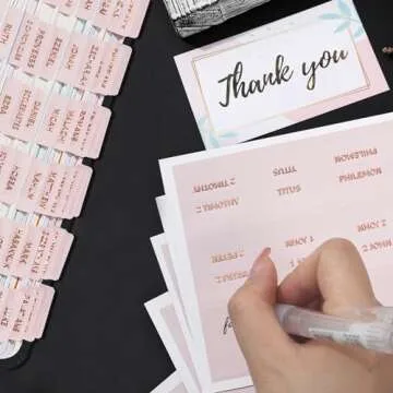 Laminated Bible Tabs (Gold Foil Stamped Lettering), Bible Journaling Supplies, Bible Book Tabs, Christian Gift, 66 Bible Tabs Old and New Testament, Including 24 Blank Tabs (Pink)