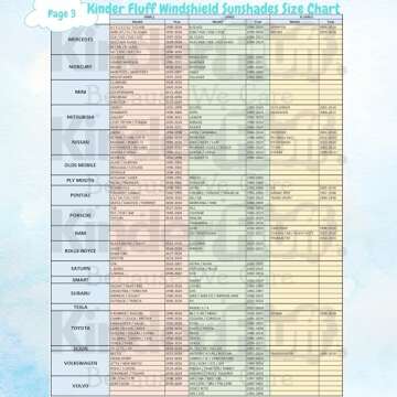 kinder Fluff Windshield Sunshade | Reflective & Foldable Windshield Sun Cover & 99% UV Rays Block | Car Window & Car Interior Accessories Sunshades for Windscreen & Dashboard Sun Heat - S (59x28in)