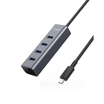 Anker USB C Hub: Sleek 4-Port Aluminum Adapter for Seamless Connectivity