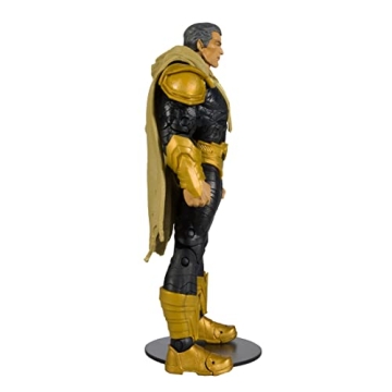 McFarlane 7" Black Adam Figure with Comic - Collectible