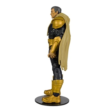 McFarlane 7" Black Adam Figure with Comic - Collectible