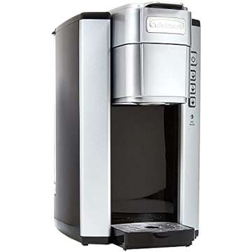 Cuisinart SS-5P1 Single-Serve 40-Ounce Coffeemaker, Stainless Steel,Silver