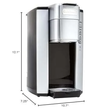 Cuisinart SS-5P1 Single-Serve 40-Ounce Coffeemaker, Stainless Steel,Silver