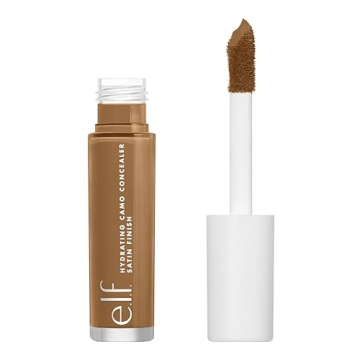 e.l.f. Hydrating Camo Concealer - Lightweight, Full Coverage, Satin Finish