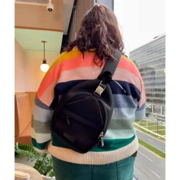 Sarah Wells Allie Sling Bag - Versatile, Insulated, Machine Washable