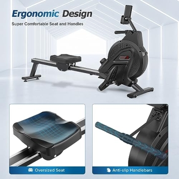 Maximize Your Home Workouts with Dripex Rowing Machine, Durable and Compact for All Fitness Levels