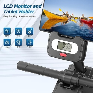 Maximize Your Home Workouts with Dripex Rowing Machine, Durable and Compact for All Fitness Levels