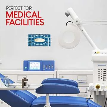 Stock Your Home White Metal Glove Dispenser for Easy Storage