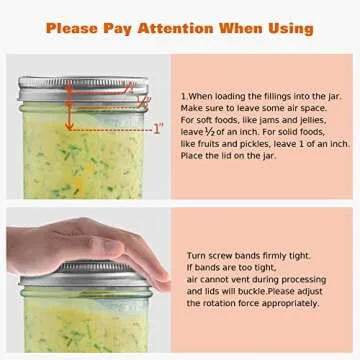 Canning Lids 200 PCS Mason Canning Jar Lids Regular Mouth Reusable Leak Proof SplitType Lids Silver Jar Secure Caps and Bands with Silicone Seals Ring Food Grade Material Safe and AntiRust Canning