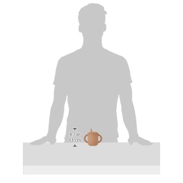 Mushie 100% Silicone Training Cup & Straw for Toddlers 6 Months+