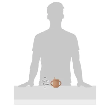 Mushie 100% Silicone Training Cup & Straw for Toddlers 6 Months+