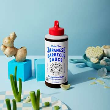 Bachan's - Gluten Free Original Japanese Barbecue Sauce 2 Pack, Small Batch, Non GMO, No Preservativ...