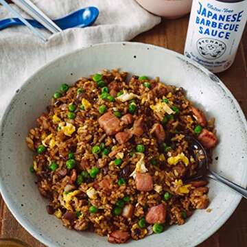 Bachan's - Gluten Free Original Japanese Barbecue Sauce 2 Pack, Small Batch, Non GMO, No Preservatives, Vegan and BPA free. Condiment for Wings, Chicken, Beef, Pork, Seafood, Noodle Recipes, and More