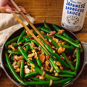 Bachan's - Gluten Free Original Japanese Barbecue Sauce 2 Pack, Small Batch, Non GMO, No Preservatives, Vegan and BPA free. Condiment for Wings, Chicken, Beef, Pork, Seafood, Noodle Recipes, and More