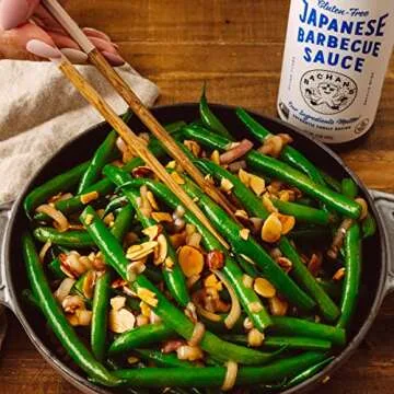 Bachan's - Gluten Free Original Japanese Barbecue Sauce 2 Pack, Small Batch, Non GMO, No Preservatives, Vegan and BPA free. Condiment for Wings, Chicken, Beef, Pork, Seafood, Noodle Recipes, and More