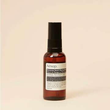 Aesop Moroccan Neroli Shaving Serum for Smooth Shaves