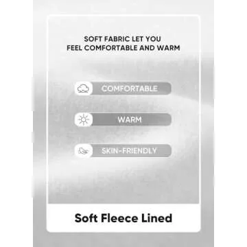 JMIERR Men's Fashion Thick Soft Basic Pullover Sweatshirt Long Sleeves Warm Shirts Old Money Oversized Clothes Men, US46(XL), White