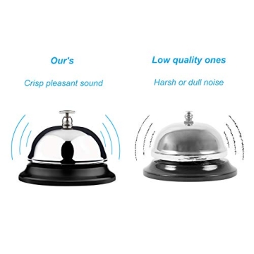 Big Button Service Bell for Home Business Loud Clear