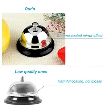 Big Button Service Bell for Home Business Loud Clear