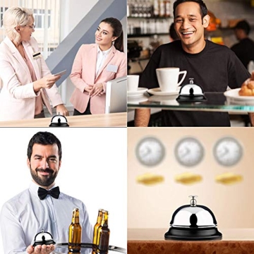 Big Button Service Bell for Home Business Loud Clear