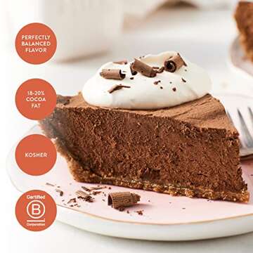 King Arthur Triple Cocoa Powder Blend, Perfect for Baking, 14oz