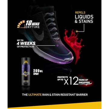 Crep Protect The Ultimate Shoe Care Bundle Gift Pack - Shoe Protector Spray - Sneaker Cleaner - Quic...