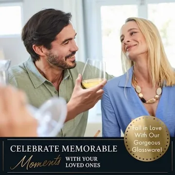 Stylish Stemless Wine Glass Set - Perfect for Gifting