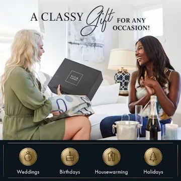 Stylish Stemless Wine Glass Set - Perfect for Gifting