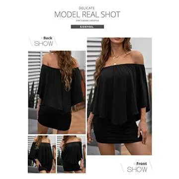 Chic Sidefeel Mini Dress - Perfect for Summer Nights