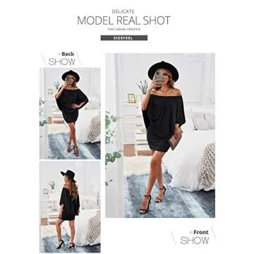 Chic Sidefeel Mini Dress - Perfect for Summer Nights