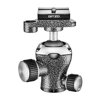 Gitzo GK1545T-82TQD Series 1 Traveler Kit with GT1545T 4 Section Tripod & Head (Black)