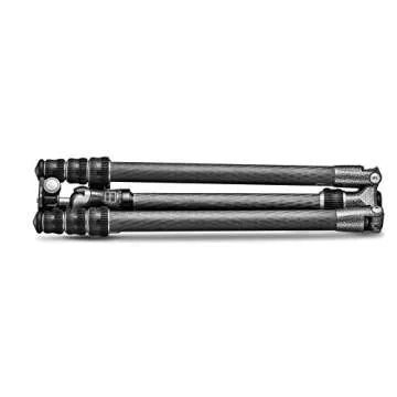 Gitzo GK1545T-82TQD Series 1 Traveler Kit with GT1545T 4 Section Tripod & Head (Black)