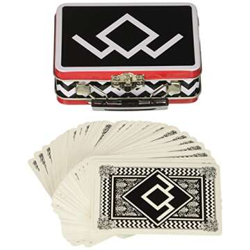 Bif Bang Pow! Twin Peaks Mini Tin Tote Bag with Deck of Playing Cards