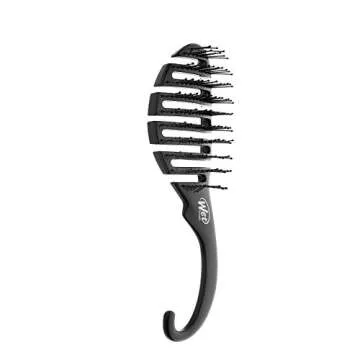 Wet Brush Hair Brush Shower Flex Squirt Hair Detangler with Ultrasoft IntelliFlex Bristle Hangable H...