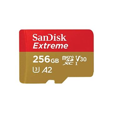 Buy SanDisk 256GB Extreme MicroSDXC for 4K Video & Apps