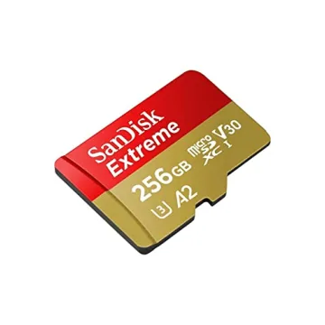 Buy SanDisk 256GB Extreme MicroSDXC for 4K Video & Apps