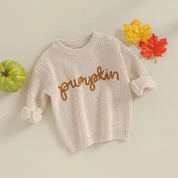 Baby Halloween Knit Sweater for Boys and Girls - Cozy & Cute