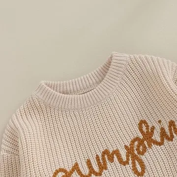 Baby Halloween Knit Sweater for Boys and Girls - Cozy & Cute