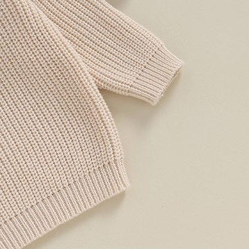 Baby Halloween Knit Sweater for Boys and Girls - Cozy & Cute