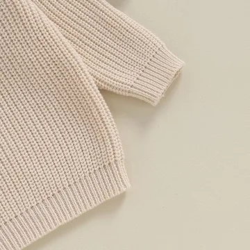 Baby Halloween Knit Sweater for Boys and Girls - Cozy & Cute